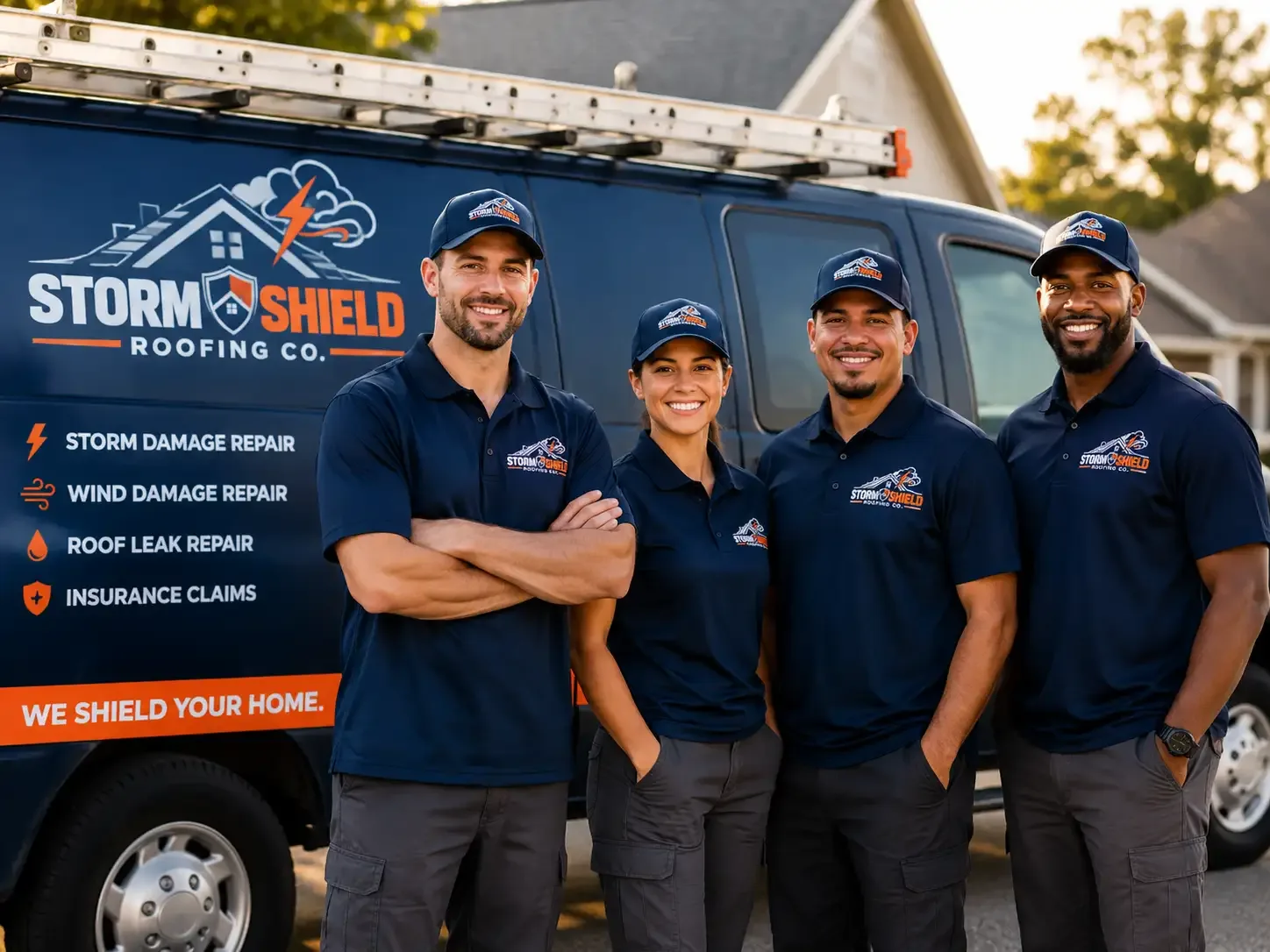 Storm Damage Roof Repair company in Larkspur, CA