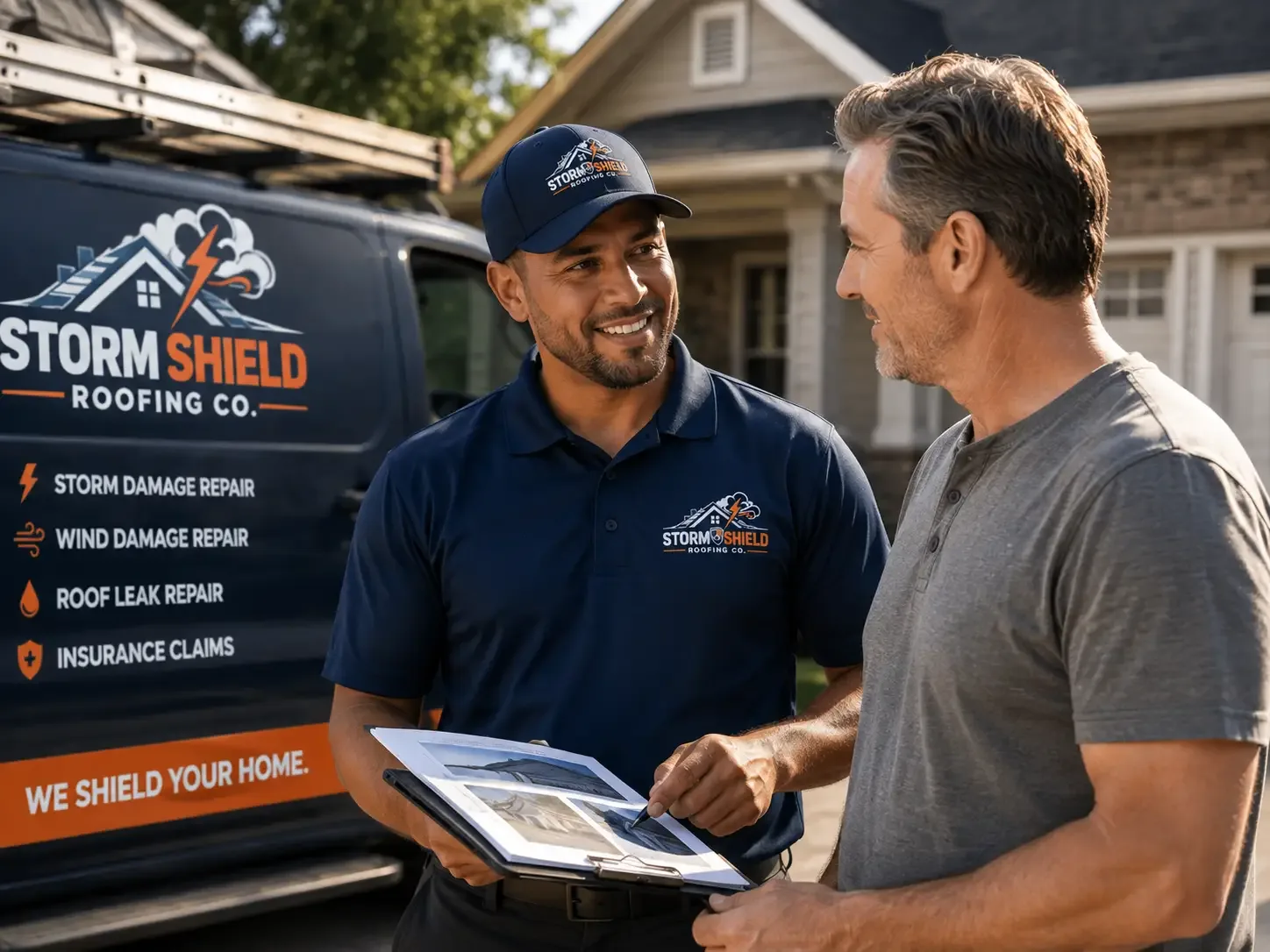 Storm Damage Roof Repair Larkspur, CA FAQs
