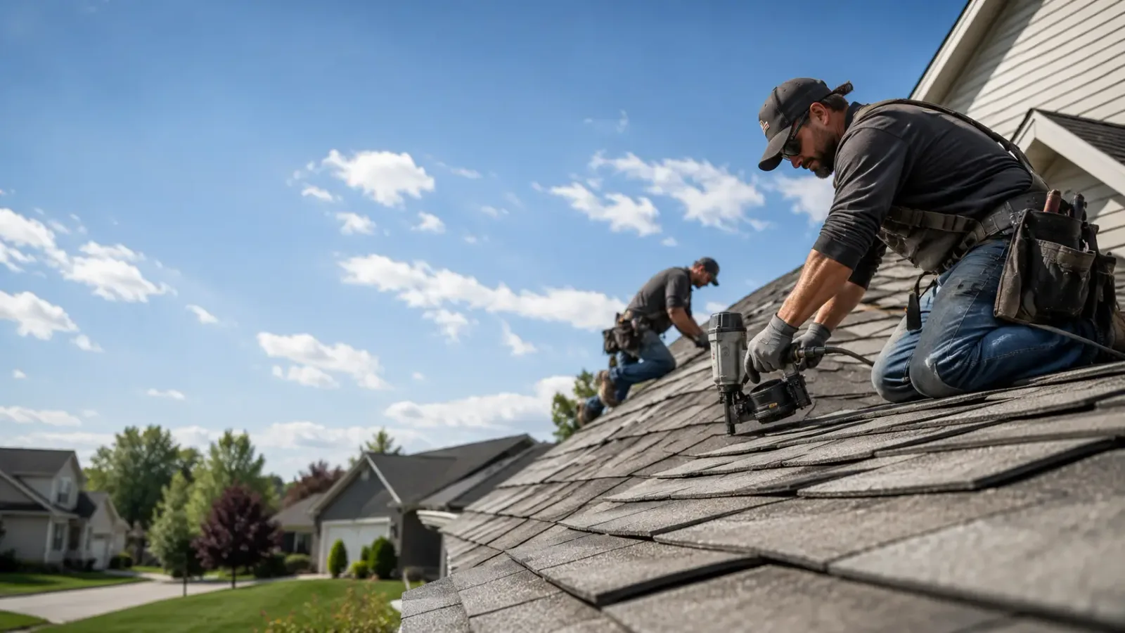 Storm Damage Roof Repair in Larkspur, CA near me